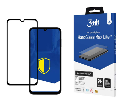 Szkło i folia ochronna 3MK HardGlass Max Lite do Samsung Galaxy M15 5G 5903108561914